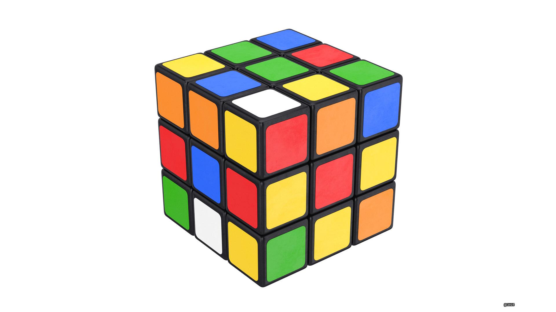 3D Rubik