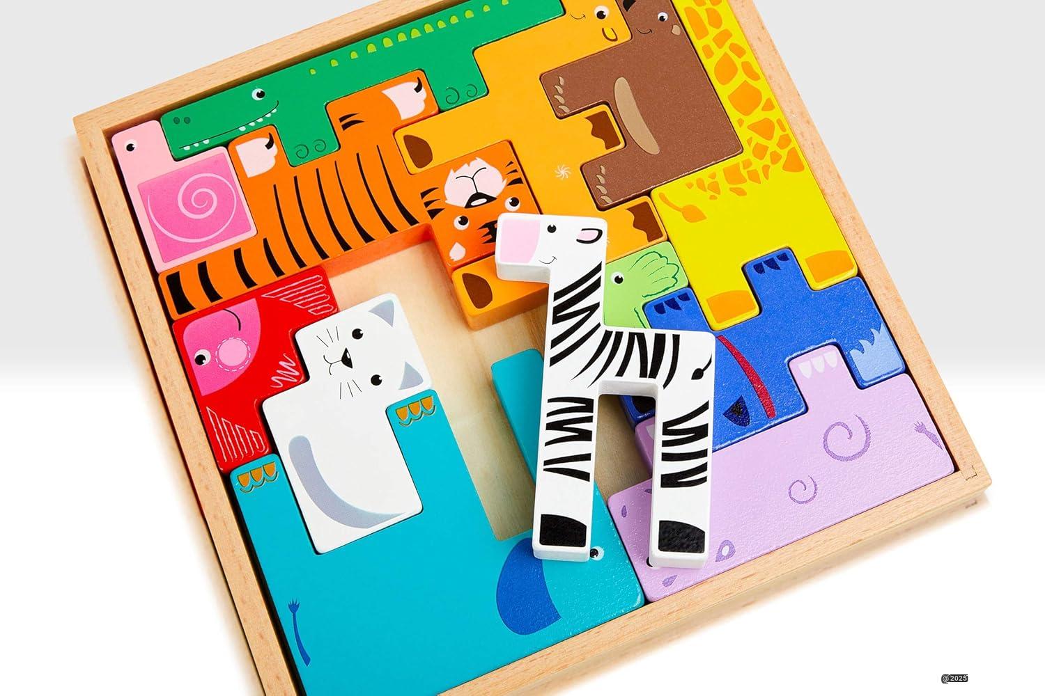 Block Animal Puzzle