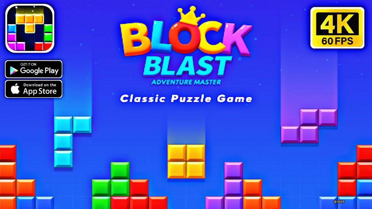 Block Blast Puzzle - Unleash Epic Chain Reactions in This Mind-Bending 10-Million-Player Sensation