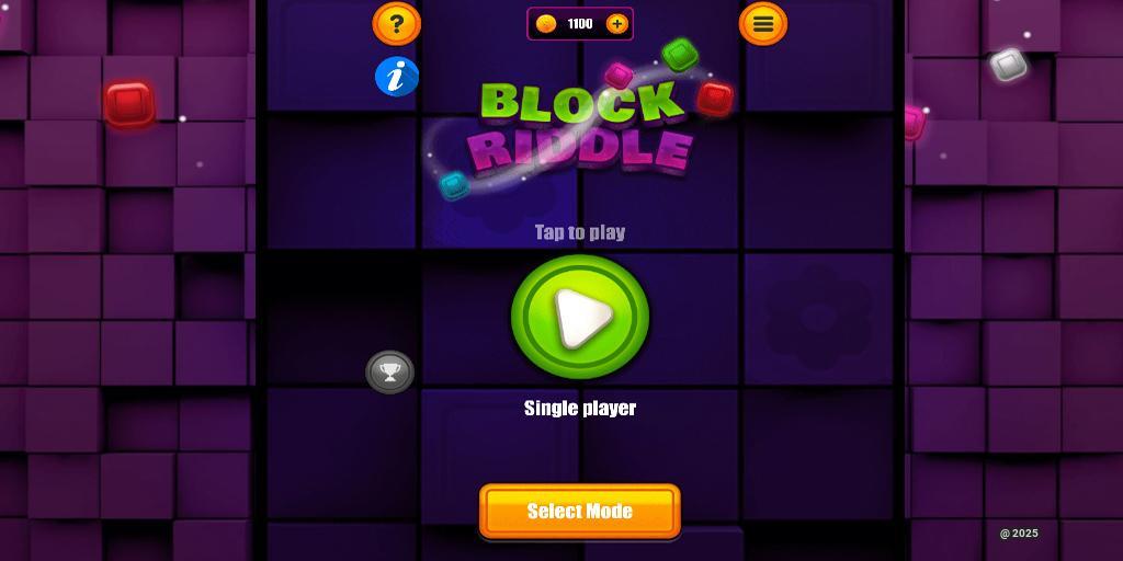 Block Riddle - Can You Master the Addictive Challenge of Block Riddle?