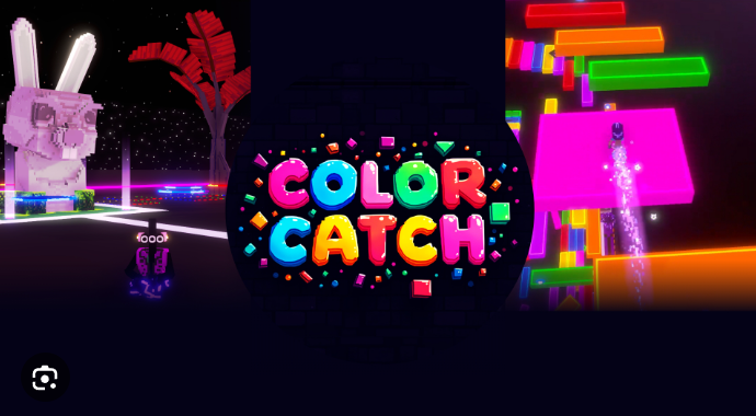 Color Catch HTML5 - Your Next Browser Game Addiction Will Test Your Lightning Reflexes