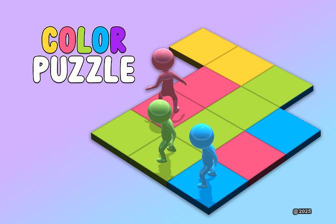 Color Puzzle - Test Your Brain with 1000+ Mind-Bending Color Challenges