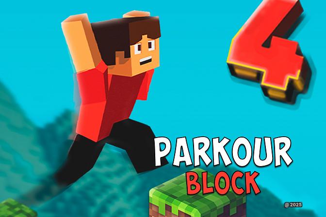 Parkour Block 4 - Parkour Block 4's Mind-Bending Challenges Will Test Your Limits