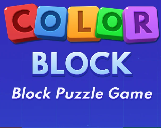 Color Block Game Logo